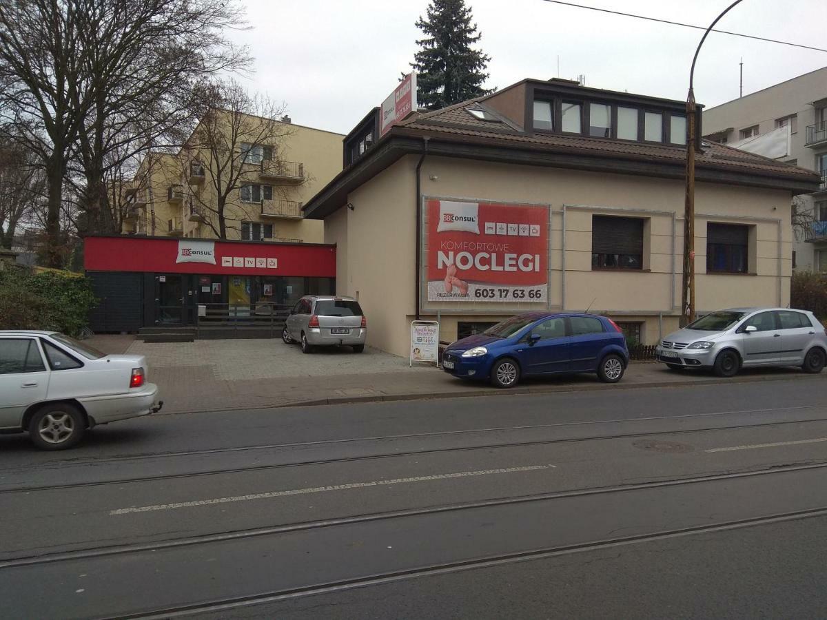 Bb Consul Bed & Breakfast Лодз Екстериор снимка