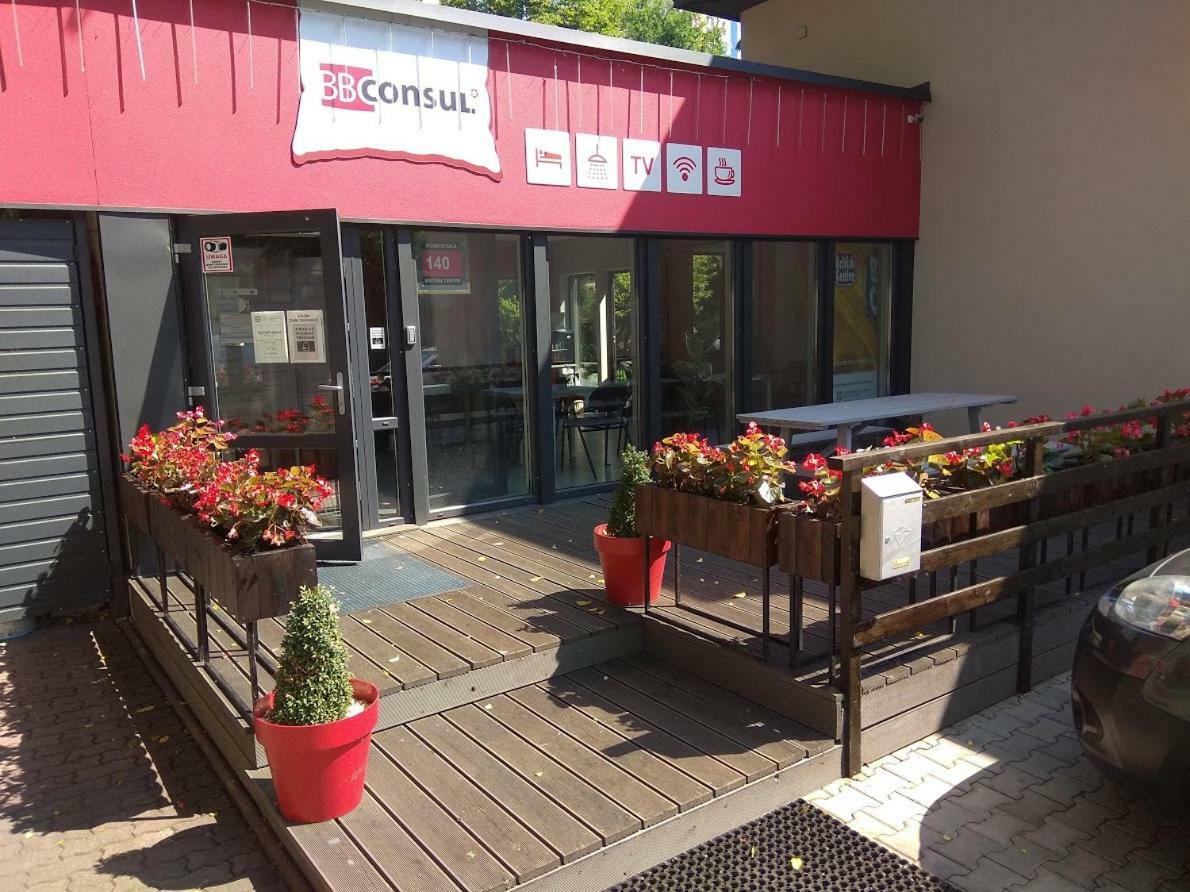 Bb Consul Bed & Breakfast Лодз Екстериор снимка